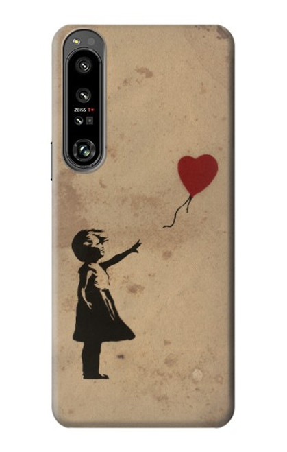 S3170 Girl Heart Out of Reach Case For Sony Xperia 1 IV