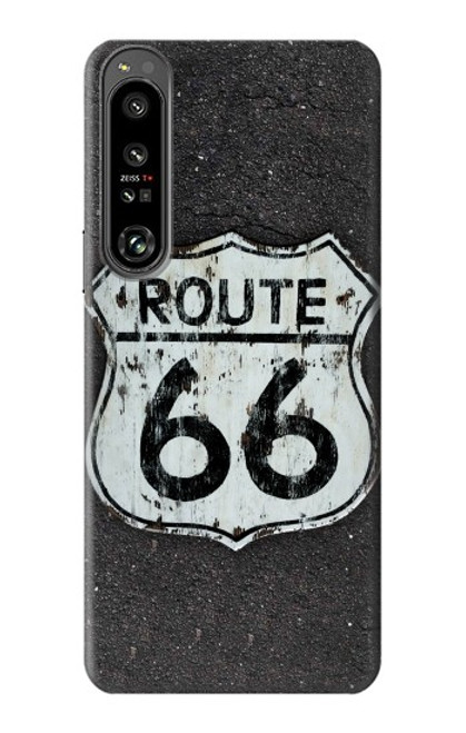 S3207 Route 66 Sign Case For Sony Xperia 1 IV