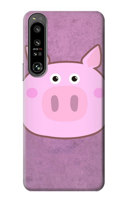 S3269 Pig Cartoon Case For Sony Xperia 1 IV