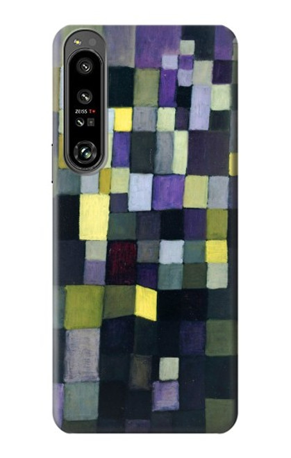 S3340 Paul Klee Architecture Case For Sony Xperia 1 IV