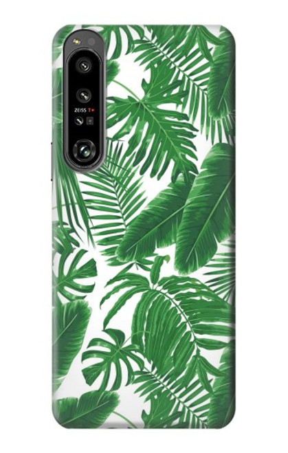 S3457 Paper Palm Monstera Case For Sony Xperia 1 IV