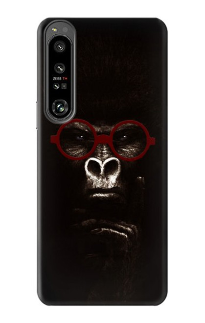 S3529 Thinking Gorilla Case For Sony Xperia 1 IV