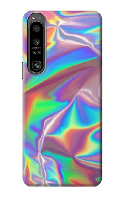 S3597 Holographic Photo Printed Case For Sony Xperia 1 IV