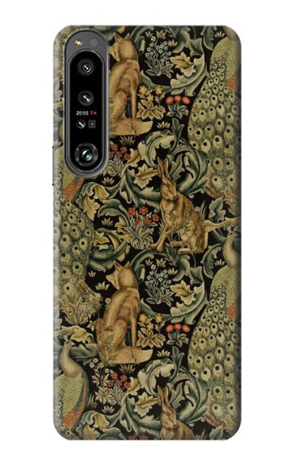 S3661 William Morris Forest Velvet Case For Sony Xperia 1 IV