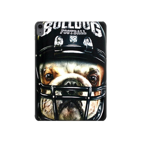 S0098 Bulldog American Football Hard Case For iPad Air (2020, 2022), Air 11 (2024,2025,2026), Pro 11 (2022)