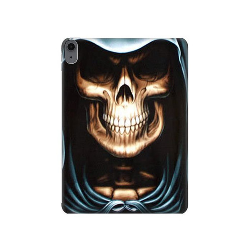S0225 Skull Grim Reaper Hard Case For iPad Air (2022,2020, 4th, 5th), iPad Pro 11 (2022, 6th)