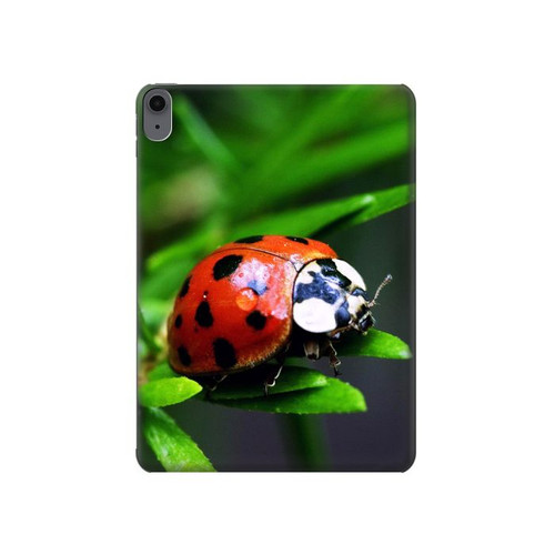 S0263 Ladybug Hard Case For iPad Air (2020, 2022), Air 11 (2024,2025,2026), Pro 11 (2022)