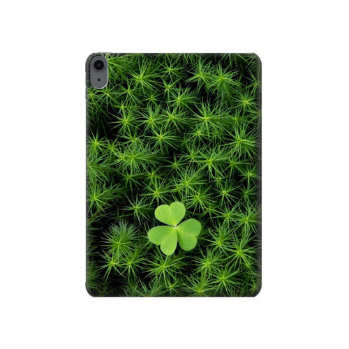 S0358 Clover Lucky Leaf Hard Case For iPad Air (2022, 2020), Air 11 (2024,2025), Pro 11 (2022)
