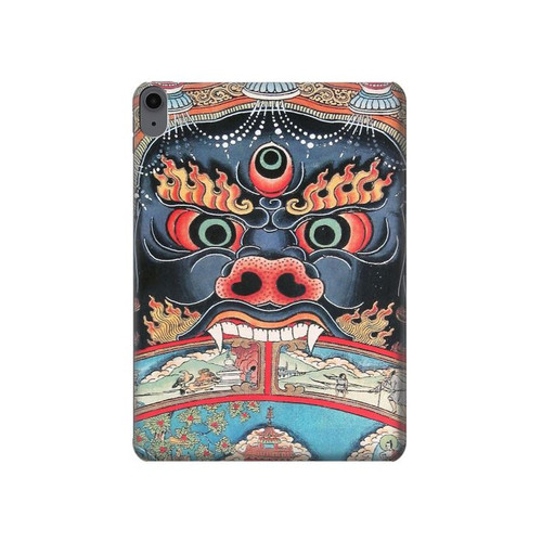 S0572 Tibet Art Hard Case For iPad Air (2022, 2020), Air 11 (2024,2025), Pro 11 (2022)