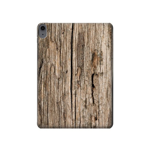 S0600 Wood Graphic Printed Hard Case For iPad Air (2022, 2020), Air 11 (2024), Pro 11 (2022)