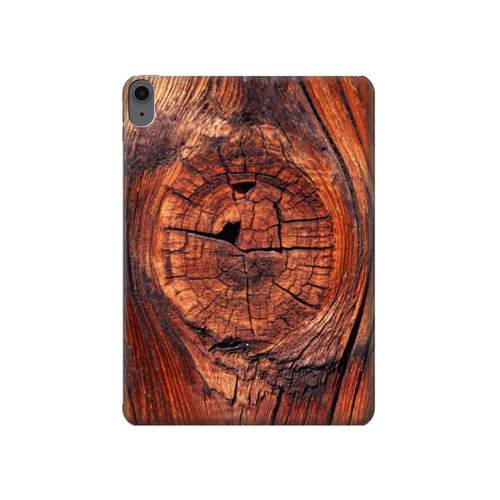 S0603 Wood Graphic Printed Hard Case For iPad Air (2022, 2020), Air 11 (2024), Pro 11 (2022)