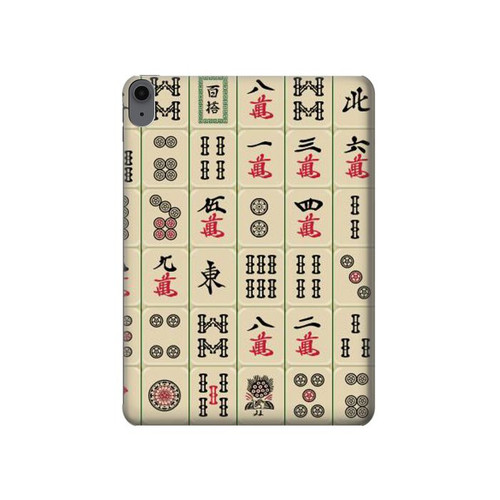 S0802 Mahjong Hard Case For iPad Air (2020, 2022), Air 11 (2024,2025,2026), Pro 11 (2022)