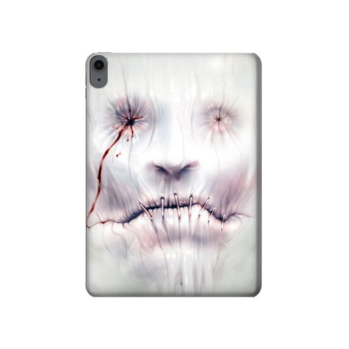 S0884 Horror Face Hard Case For iPad Air (2020, 2022), Air 11 (2024,2025,2026), Pro 11 (2022)