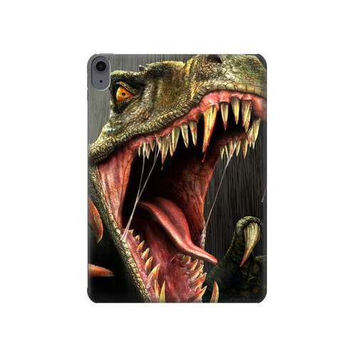 S0923 T-Rex Dinosaur Hard Case For iPad Air (2020, 2022), Air 11 (2024,2025,2026), Pro 11 (2022)