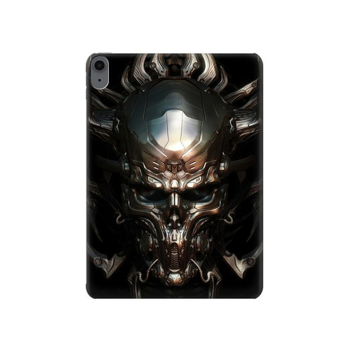S1027 Hardcore Metal Skull Hard Case For iPad Air (2020, 2022), Air 11 (2024,2025,2026), Pro 11 (2022)