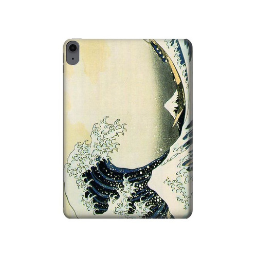 S1040 Hokusai The Great Wave of Kanagawa Hard Case For iPad Air (2022,2020, 4th, 5th), iPad Pro 11 (2022, 6th)