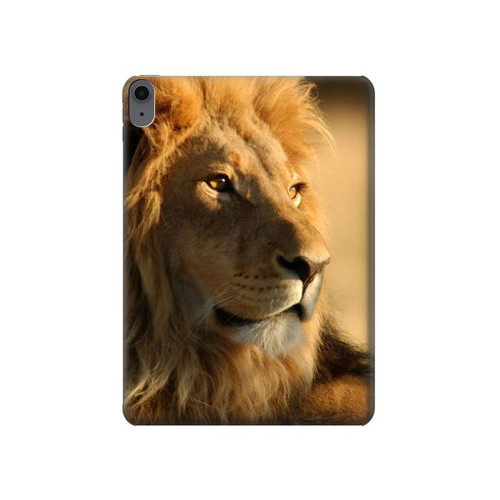 S1046 Lion King of Forest Hard Case For iPad Air (2020, 2022), Air 11 (2024,2025,2026), Pro 11 (2022)