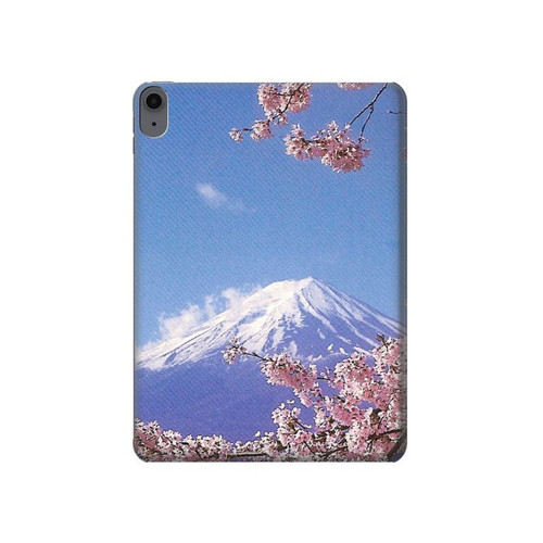 S1060 Mount Fuji Sakura Cherry Blossom Hard Case For iPad Air (2022,2020, 4th, 5th), iPad Pro 11 (2022, 6th)