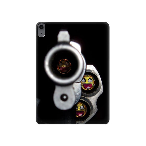 S1109 Smile Bullet Gun Hard Case For iPad Air (2020, 2022), Air 11 (2024,2025,2026), Pro 11 (2022)
