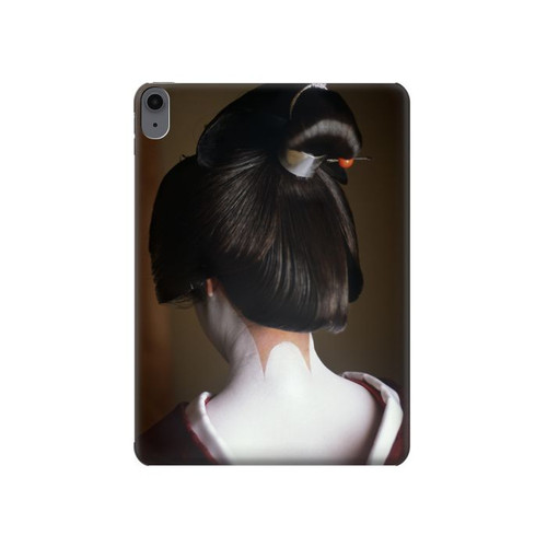 S1337 Japan Geisha Neck Hard Case For iPad Air (2020, 2022), Air 11 (2024,2025,2026), Pro 11 (2022)