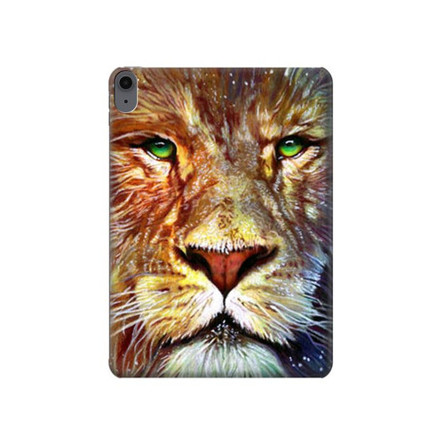 S1354 Lion Hard Case For iPad Air (2020, 2022), Air 11 (2024,2025,2026), Pro 11 (2022)