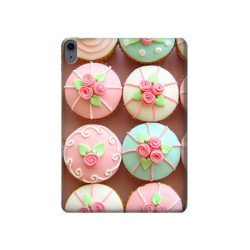 S1718 Yummy Cupcakes Hard Case For iPad Air (2022, 2020), Air 11 (2024,2025), Pro 11 (2022)