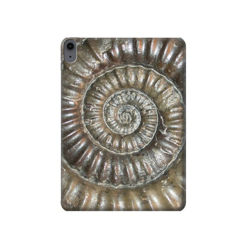 S1788 Ammonite Fossil Hard Case For iPad Air (2020, 2022), Air 11 (2024,2025,2026), Pro 11 (2022)