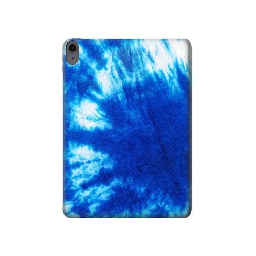 S1869 Tie Dye Blue Hard Case For iPad Air (2020, 2022), Air 11 (2024,2025,2026), Pro 11 (2022)