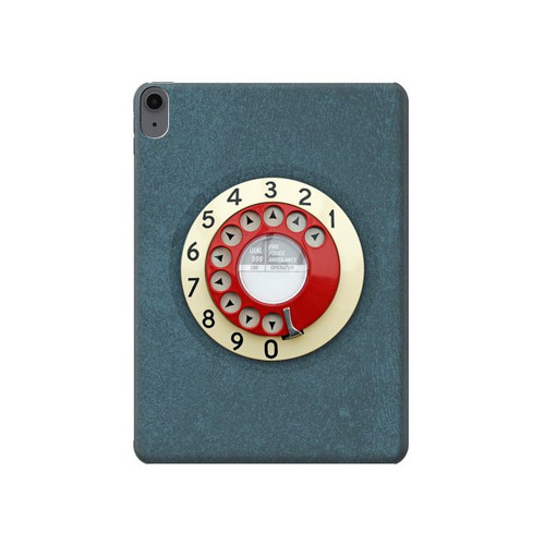 S1968 Rotary Dial Telephone Hard Case For iPad Air (2020, 2022), Air 11 (2024,2025,2026), Pro 11 (2022)