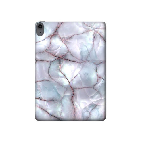 S2316 Dark Blue Marble Texture Graphic Print Hard Case For iPad Air (2020, 2022), Air 11 (2024,2025,2026), Pro 11 (2022)