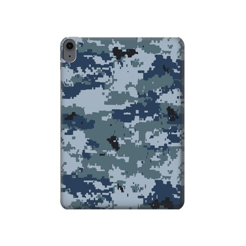 S2346 Navy Camo Camouflage Graphic Hard Case For iPad Air (2022,2020, 4th, 5th), iPad Pro 11 (2022, 6th)