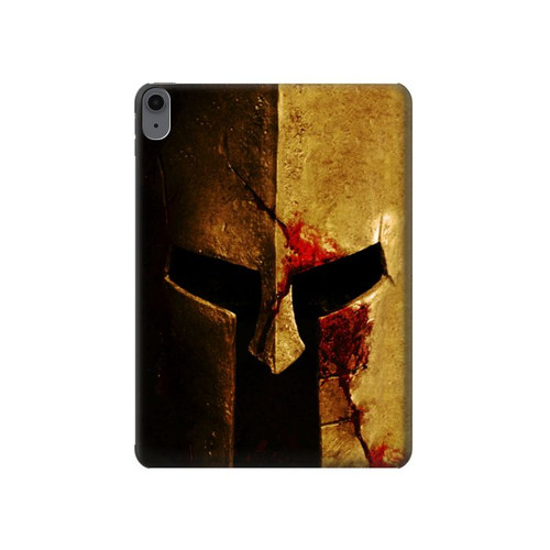 S2439 Warrior Spartan Helmet Hard Case For iPad Air (2020, 2022), Air 11 (2024,2025,2026), Pro 11 (2022)