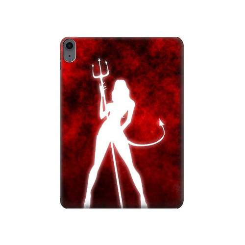 S2455 Sexy Devil Girl Hard Case For iPad Air (2020, 2022), Air 11 (2024,2025,2026), Pro 11 (2022)