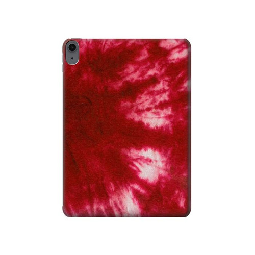 S2480 Tie Dye Red Hard Case For iPad Air (2020, 2022), Air 11 (2024,2025,2026), Pro 11 (2022)