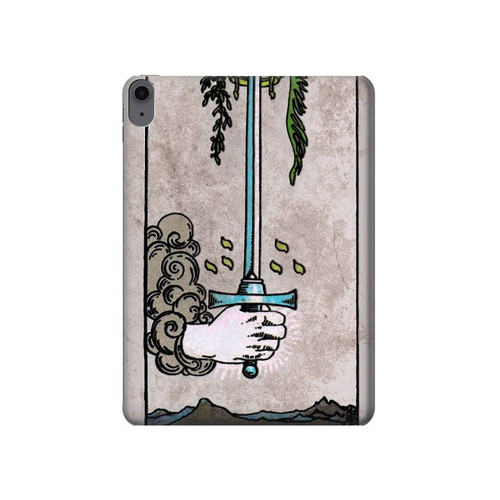 S2482 Tarot Card Ace of Swords Hard Case For iPad Air (2022,2020, 4th, 5th), iPad Pro 11 (2022, 6th)