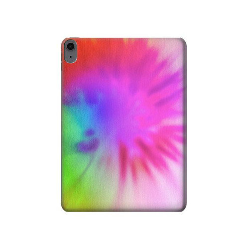 S2488 Tie Dye Color Hard Case For iPad Air (2020, 2022), Air 11 (2024,2025,2026), Pro 11 (2022)