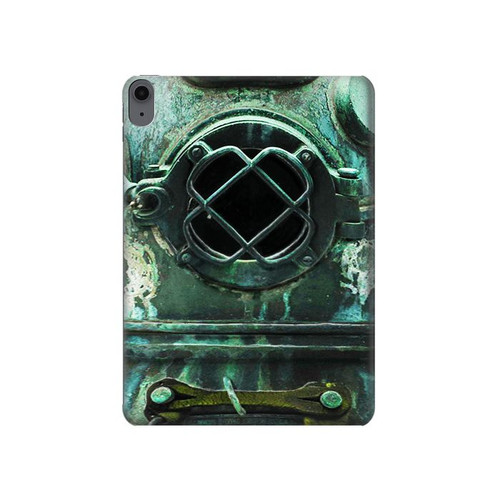 S2632 Antique Vintage Deep Sea Diver Helmet Hard Case For iPad Air (2020, 2022), Air 11 (2024,2025,2026), Pro 11 (2022)