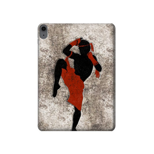 S2634 Muay Thai Kickboxing Martial Art Hard Case For iPad Air (2020, 2022), Air 11 (2024,2025,2026), Pro 11 (2022)