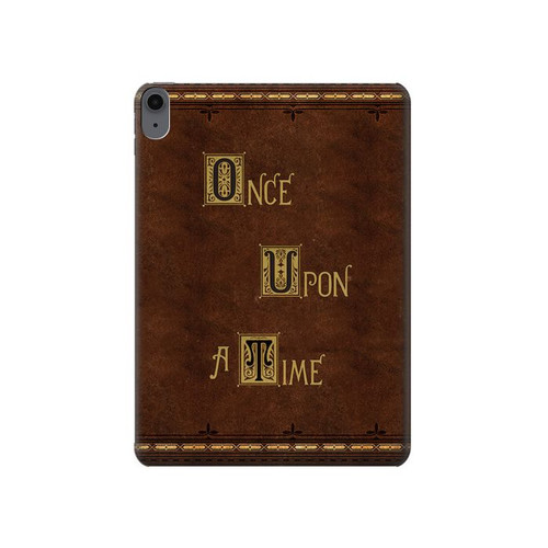 S2643 Once Upon A Time Book Hard Case For iPad Air (2020, 2022), Air 11 (2024,2025,2026), Pro 11 (2022)