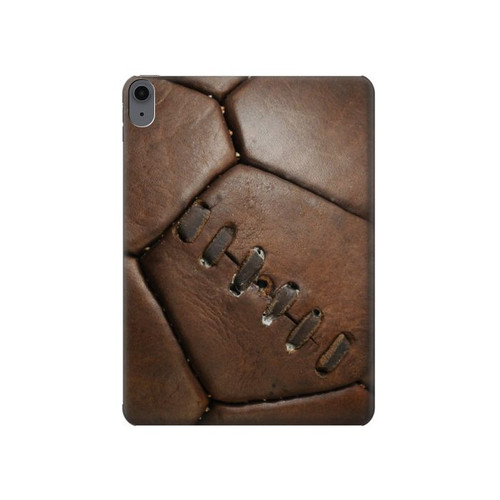 S2661 Leather Soccer Football Graphic Hard Case For iPad Air (2020, 2022), Air 11 (2024,2025,2026), Pro 11 (2022)