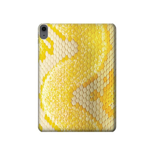 S2713 Yellow Snake Skin Graphic Printed Hard Case For iPad Air (2020, 2022), Air 11 (2024,2025,2026), Pro 11 (2022)