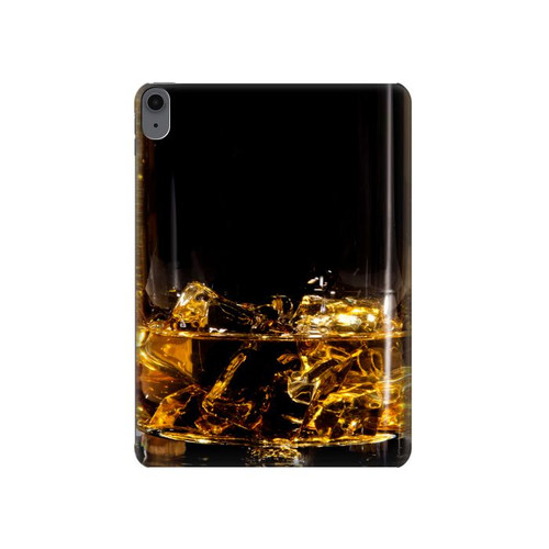S2742 Ice Whiskey Whisky Glass Hard Case For iPad Air (2020, 2022), Air 11 (2024,2025,2026), Pro 11 (2022)
