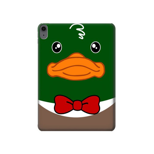 S2762 Green Head Mallard Duck Tuxedo Cartoon Hard Case For iPad Air (2020, 2022), Air 11 (2024,2025,2026), Pro 11 (2022)