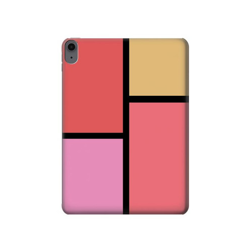 S2795 Cheek Palette Color Hard Case For iPad Air (2022, 2020), Air 11 (2024,2025), Pro 11 (2022)