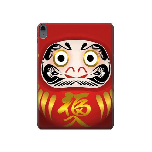 S2839 Japan Daruma Doll Hard Case For iPad Air (2020, 2022), Air 11 (2024,2025,2026), Pro 11 (2022)