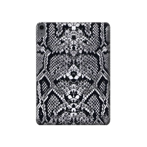 S2855 White Rattle Snake Skin Graphic Printed Hard Case For iPad Air (2020, 2022), Air 11 (2024,2025,2026), Pro 11 (2022)