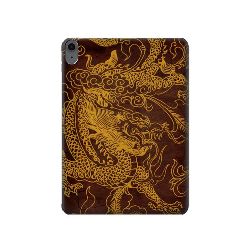 S2911 Chinese Dragon Hard Case For iPad Air (2020, 2022), Air 11 (2024,2025,2026), Pro 11 (2022)
