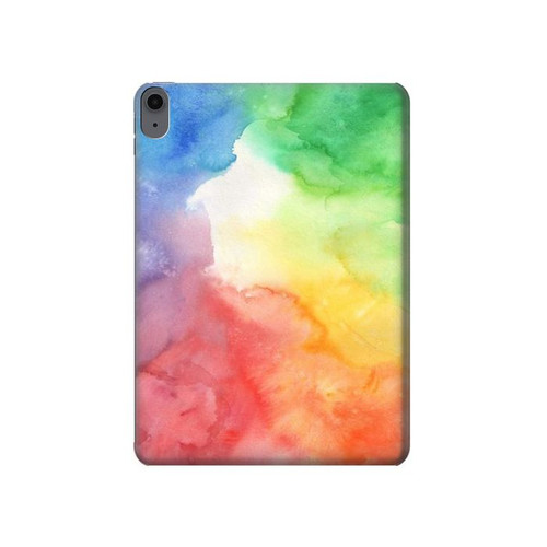 S2945 Colorful Watercolor Hard Case For iPad Air (2022,2020, 4th, 5th), iPad Pro 11 (2022, 6th)