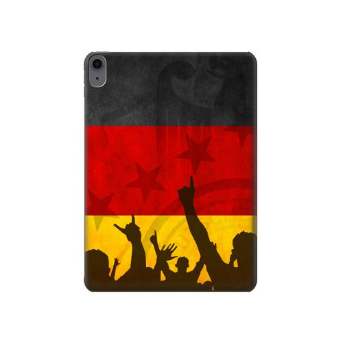 S2966 Germany Football Soccer Hard Case For iPad Air (2020, 2022), Air 11 (2024,2025,2026), Pro 11 (2022)