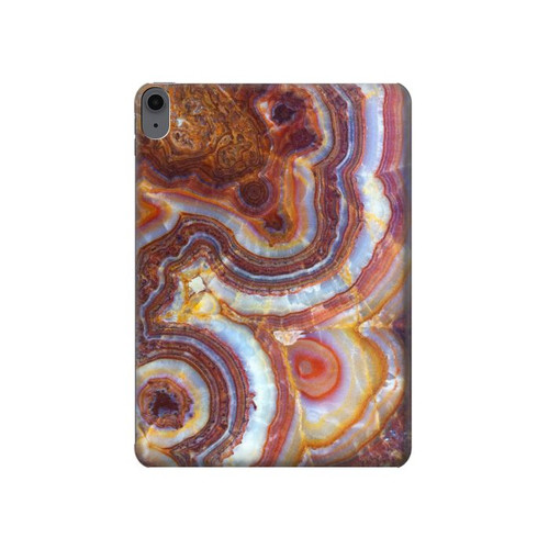 S3034 Colored Marble Texture Printed Hard Case For iPad Air (2022,2020, 4th, 5th), iPad Pro 11 (2022, 6th)